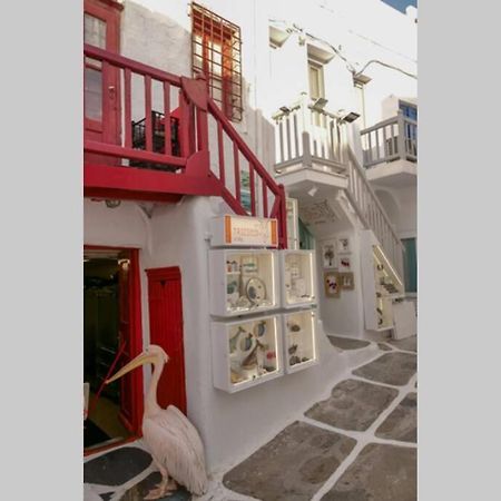 Traditional Myconian Studio In The Heart Of Chora Mykonos Town Dış mekan fotoğraf