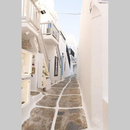 Traditional Myconian Studio In The Heart Of Chora Mykonos Town Dış mekan fotoğraf
