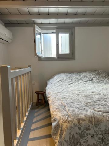 Traditional Myconian Studio In The Heart Of Chora Mykonos Town Dış mekan fotoğraf