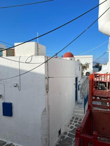 Traditional Myconian Studio In The Heart Of Chora Mykonos Town Dış mekan fotoğraf